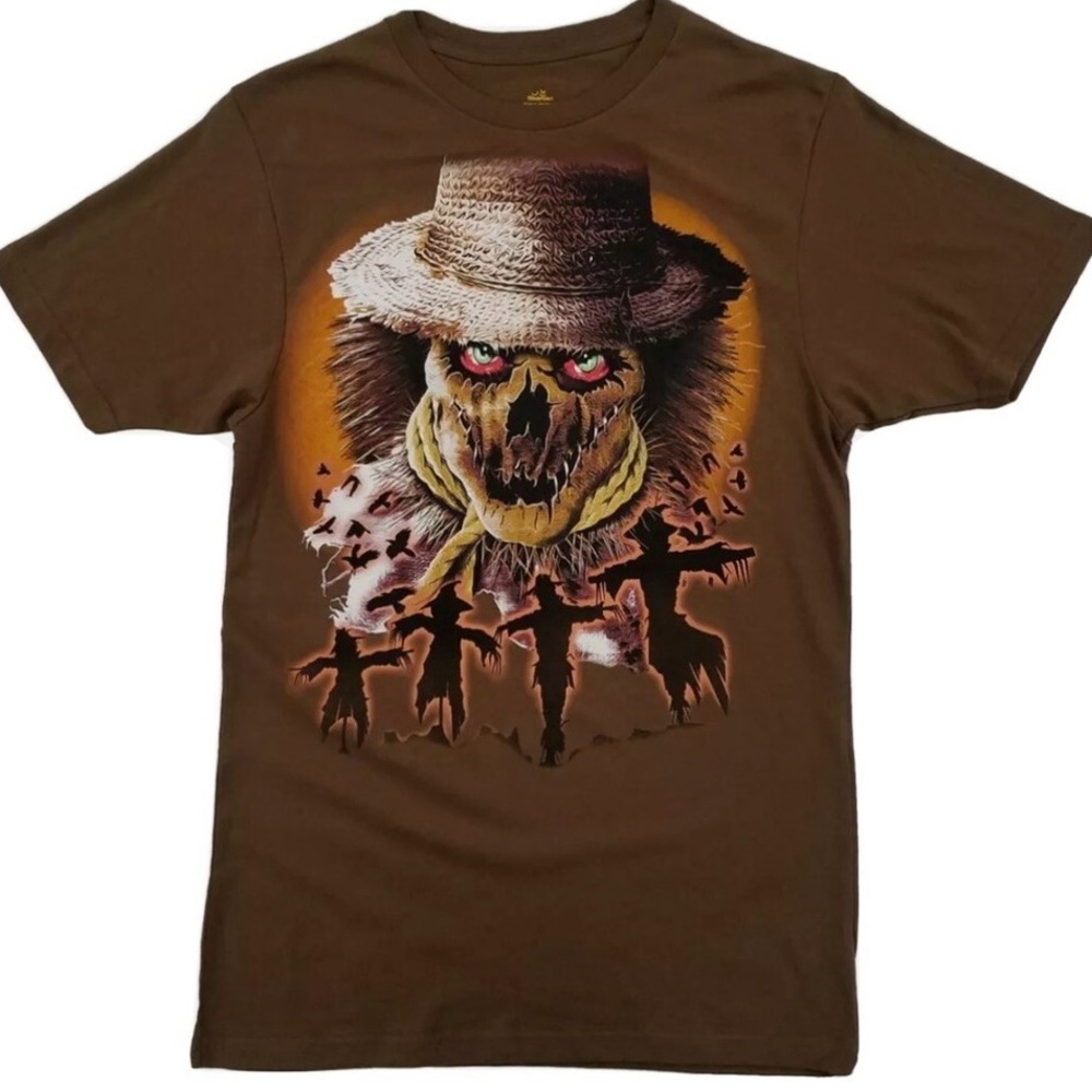 Scarecrow Celebrate Halloween tee